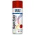 Tinta Spray Vermelho Metálico 350 ml 250 g Super Color TekBond - Imagem 1