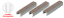 Grampo 106/6 ACC 2500 Unidades Galvanizado Ref: 9.24.15.22-5 - Imagem 3