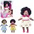 Brinquedo Boneca Tayla Cotiplás Ref: 2281 - Imagem 2
