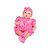 Brinquedo Boneca Reborn Pesadinho Menina Coleção Ninos Cotiplás Ref: 2180 - Imagem 2