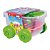 Brinquedo Carrinho de Mão Puxar Plástico 20 Peças Cotiplás Ref: 2397 - Imagem 4