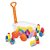 Brinquedo Carrinho de Mão Puxar Plástico 20 Peças Cotiplás Ref: 2397 - Imagem 3
