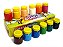 Tinta Guache Acrilex Abelhinhas 12 Cores 15ml Cada Ref: 02012 - Imagem 1