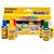 Tinta Guache Acrilex Abelhinhas Show Color Pincel 6 Cores 18ml Ref: 02005 - Imagem 1