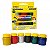Tinta Guache Acrilex Abelhinhas Fantasia Glitter 6 Cores Ref: 02001 - Imagem 2