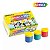 Tinta Pintura A Dedo Abelhinhas 6 Cores 30 ml Acrilex Ref: 11306 - Imagem 1