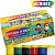 Tinta Pintura A Dedo Abelhinhas 6 Cores 30 ml Acrilex Ref: 11306 - Imagem 1