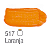 Tinta Guache Acrilex Abelhinha 517-Laranja 500ml Ref: 02050 - Imagem 2