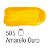 Tinta Guache Acrilex Abelhinha 505-Amarelo Ouro 500ml Ref: 02050 - Imagem 2
