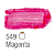 Tinta Guache Acrilex Abelhinha 549-Magenta 500ml Ref: 02050 - Imagem 1