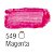 Tinta Guache Acrilex Abelhinha 549-Magenta 500ml Ref: 02050 - Imagem 2