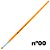 Pincel 815 - 00 Chato Cerda Natural Kaz - Imagem 1