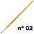 Pincel 815 - 02 Chato Cerda Natural Kaz - Imagem 1