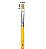 Pincel 815 - 02 Chato Cerda Natural Kaz - Imagem 2