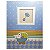 Álbum Fotográfico 10 x 15 cm Tema Chocalho Bebê Azul com 200 fotos Yes Ref: AIB2020_AZ_ - Imagem 1