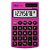 Calculadora Tilibra TC03 Rosa Pink Plástica 8 Dígitos de Bolso Ref: 238937 - Imagem 2