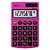 Calculadora Tilibra TC03 Grande Rosa Pink 8 Dígitos de Bolso Ref: 238937 - Imagem 2