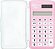 Calculadora Tilibra TC21 Rosa Claro 8 Dígitos de Bolso com Capa Plástica Ref: 317098 - Imagem 3