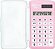 Calculadora Tilibra TC21 Rosa Claro 8 Dígitos de Bolso com Capa Plástica Ref: 317098 - Imagem 2