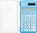 Calculadora Tilibra TC21 Azul Claro 8 Dígitos de Bolso com Capa Plástica Ref: 316423 - Imagem 3
