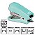 Grampeador Tilibra G101 Aqua Mini Plástica 5,8cm 26/6 Ou 24/6 Até 12 Folhas Ref: 301850 - Imagem 1