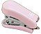Grampeador Tilibra G101 Rosa Claro Mini Plástica 5,8cm 26/6 Ou 24/6 Até 12 Folhas Ref: 282944 - Imagem 3