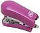 Grampeador Tilibra G101 Rosa Pink Mini Plástica 5,8cm 26/6 Ou 24/6 Até 12 Folhas Ref: 243485 - Imagem 4