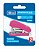 Grampeador Tilibra G101 Rosa Pink Mini Plástica 5,8cm 26/6 Ou 24/6 Até 12 Folhas Ref: 243485 - Imagem 2