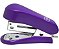 Grampeador Tilibra G101 Roxo Mini Plástica 5,8cm 26/6 Ou 24/6 Até 12 Folhas Ref: 285692 - Imagem 2