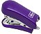 Grampeador Tilibra G101 Roxo Mini Plástica 5,8cm 26/6 Ou 24/6 Até 12 Folhas Ref: 285692 - Imagem 3