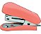 Grampeador Tilibra G101 Salmão Mini Plástica 5,8cm 26/6 Ou 24/6 Até 12 Folhas Ref: 315443 - Imagem 3
