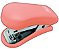 Grampeador Tilibra G101 Salmão Mini Plástica 5,8cm 26/6 Ou 24/6 Até 12 Folhas Ref: 315443 - Imagem 4