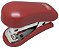 Grampeador Tilibra G101 Vermelho Mini Plástica 5,8cm 26/6 Ou 24/6 Até 12 Folhas Ref: 285609 - Imagem 3