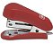 Grampeador Tilibra G101 Vermelho Mini Plástica 5,8cm 26/6 Ou 24/6 Até 12 Folhas Ref: 285609 - Imagem 4