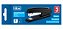 Grampeador Tilibra G102 Preto Plástico 12cm 26/6 Ou 24/6 Até 20 Folhas Ref: 211338 - Imagem 2