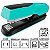 Grampeador Tilibra G122 Aqua Plástico 12cm 26/6 Ou 24/6 Até 20 Folhas Ref: 301833 - Imagem 1