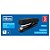 Grampeador Tilibra G122 Preto Plástico 12cm 26/6 Ou 24/6 Até 20 Folhas Ref: 245267 - Imagem 2