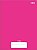 Caderno 1/4 D Mais Rosa Brochura Capa Dura 96 folhas Tilibra Ref: 317411 - Imagem 1