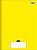 Caderno Universitário D Mais Amarelo Brochura Capa Dura 96 folhas Tilibra Ref: 116807 - Imagem 1