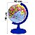 Globo Terrestre Baby Político Plástico Base Azul 10 cm Libreria - Imagem 1