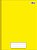 Caderno Brochura Universitário Pepper Amarelo Capa Dura 40 folhas Tilibra Ref: 235865 - Imagem 1