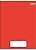 Caderno Universitário Pepper Vermelho Brochura Capa Dura 80 folhas Tilibra Ref: 235946 - Imagem 1