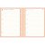 Refil Agenda 2024 Planner Happy Argolado Capa Flexível M7 (17,7 X 24cm) 88 Folhas 90g/m² Tilibra Ref: 327107 - Imagem 2