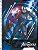 Caderno 1 x 1 Matéria Universitário Avengers Games Espiral Capa Dura 80 folhas Tilibra Ref: 318141 - Imagem 4