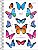 Caderno 1x1 Matéria Universitário Daisy Espiral Capa Dura 80 Folhas Tilibra Ref: 331155 - Imagem 3