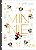 Refil Universitário Tiliflex Minnie Mouse Fichário Argolado Decorado Pautado 80 Folhas Tilibra Ref: 153770 - Imagem 1