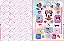 Caderno De Caligrafia Universitário Minnie Brochura Capa Dura 40 Folhas Tilibra Ref: 149781 - Imagem 3