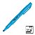 Marca Texto Cis Lumini Mini Azul Neon Ref: 52.000 - Imagem 1