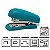 Grampeador Jocar Office 93060 Cores Mini Plástico Extrator 6cm 26/6 Ou 24/6 Até 12 Folhas - Imagem 5