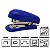 Grampeador Jocar Office 93060 Cores Mini Plástico Extrator 6cm 26/6 Ou 24/6 Até 12 Folhas - Imagem 2